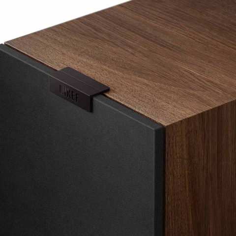 KEF-Q3-Meta Speakers–Walnut - left